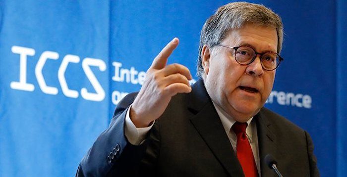 AG Bill Barr fires prisons chief over Epstein death