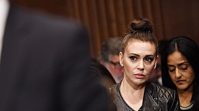 A California pastor has responded to Alyssa Milano's statement that her life would lack it's "great joys" if she did not abort two children.