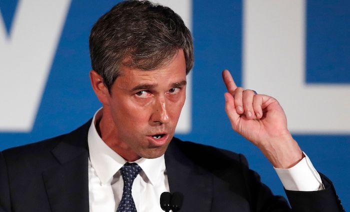Robert “Beto” O’Rourke refused to disavow abortion at any stage of pregnancy during a speech Monday night, including the day before birth.