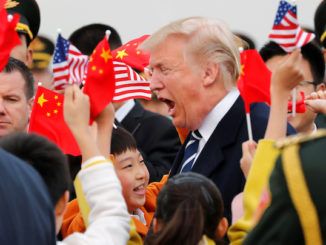 China seeks 'calm end' to trade war with Trump