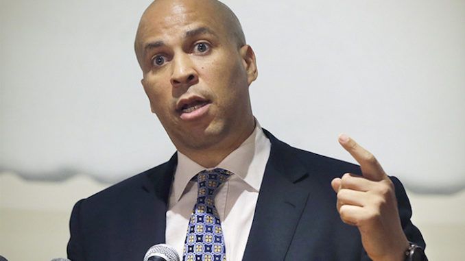 Cory Booker blames Russia for suppressing African-American votes