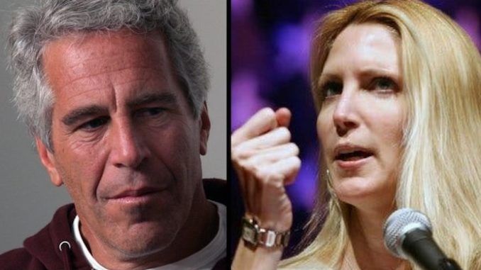 Ann Coulter says Jeffrey Epstein's powerful sponsors have escaped justice again