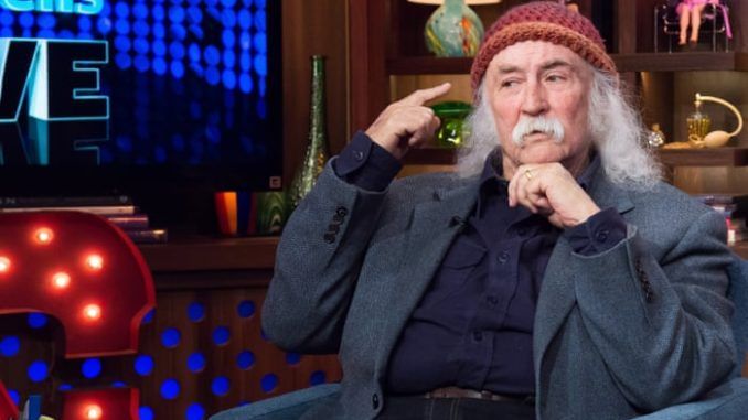 Fading rock star David Crosby said in an op-ed that President Donald Trump is “completely under the control of Russia” and suggested that the GOP intends to win again in 2020 with the help of the Kremlin.