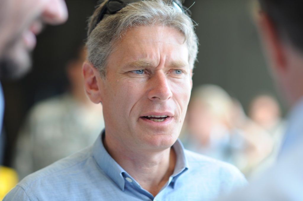 New Jersey’s Democratic Rep. Tom Malinowski told an audience in New Jersey that we need illegal immigrants to “mow our beautiful lawns.”