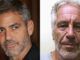 One of Epstein's sex slaves performed a sexual act on George Clooney, witness claims
