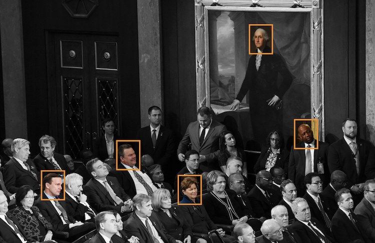 Twenty-six Californian lawmakers showed up as "positive matches" and were "falsely identified as criminals" by a facial recognition program.