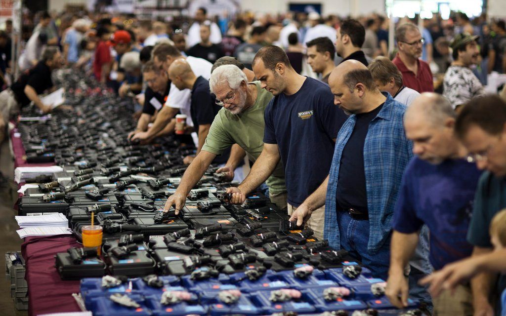 American gun sales surge following mass shootings