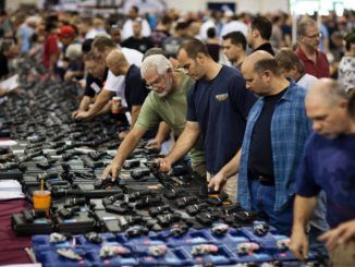 American gun sales surge following mass shootings