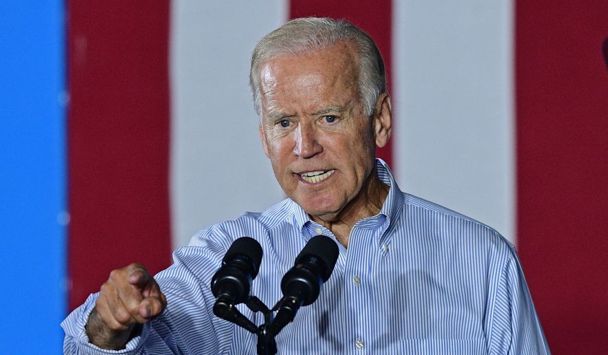 Democratic presidential hopeful Joe Biden vows to beat the NRA following El Paso shooting