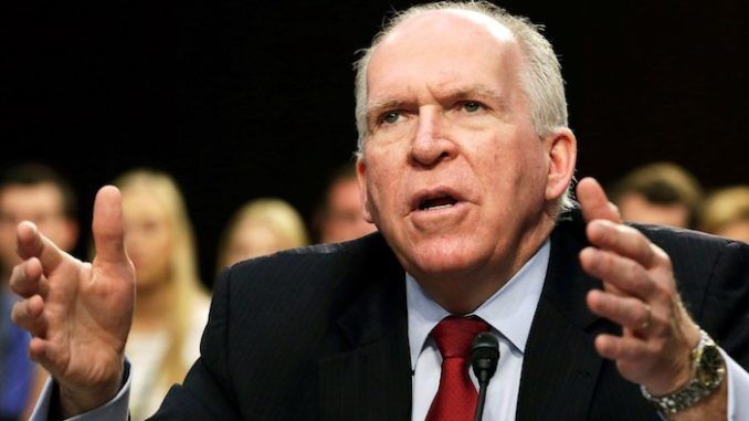 John Brennan lashes out at Trump following successful reelection rally in New Hampshire