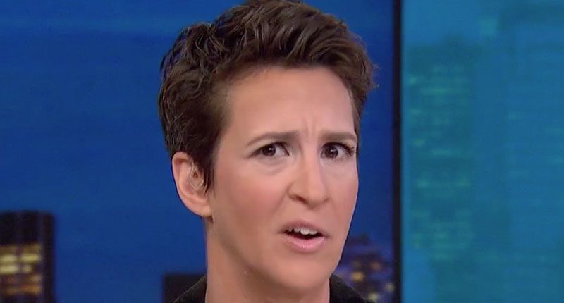 Rachel Maddow's ratings plummet to fifth place