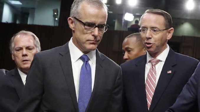 CNN signs Andrew McCabe as contributor