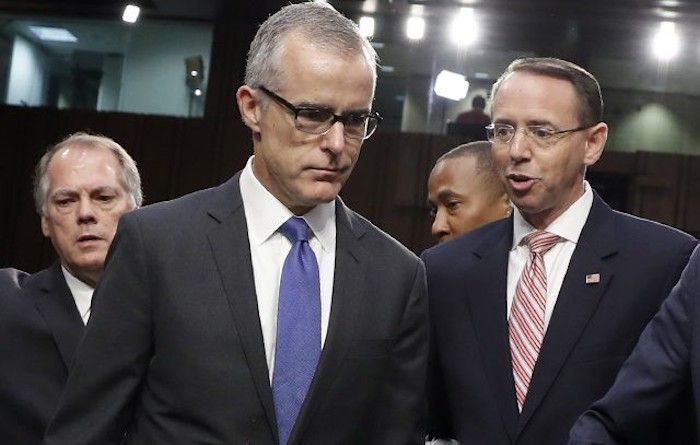 CNN signs Andrew McCabe as contributor