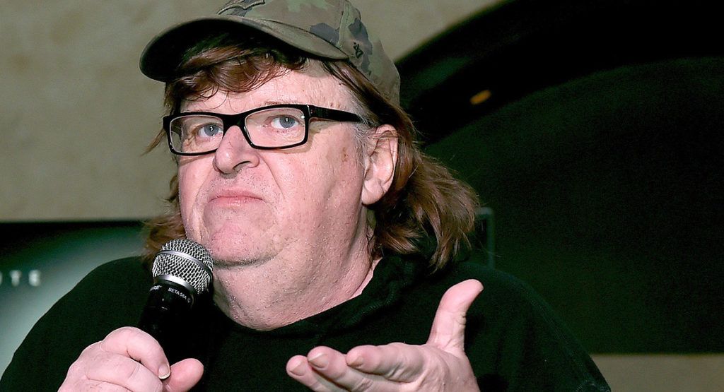 Michael Moore has urged Michelle Obama to run for the 2020 Democratic presidential nomination, claiming she can "crush" President Trump.