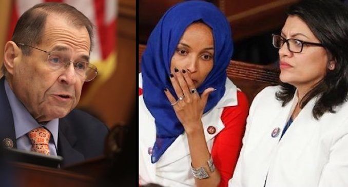 Jerry Nadler blasts Reps Ilhan Omar and Rashida Tlaib over their anti-semitism