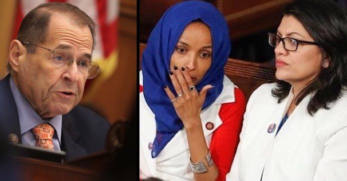 Jerry Nadler blasts Reps Ilhan Omar and Rashida Tlaib over their anti-semitism