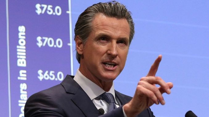 California Gov. Gavin Newsom has blamed the Republican-led state of Texas for making San Francisco's homelessness crisis worse.