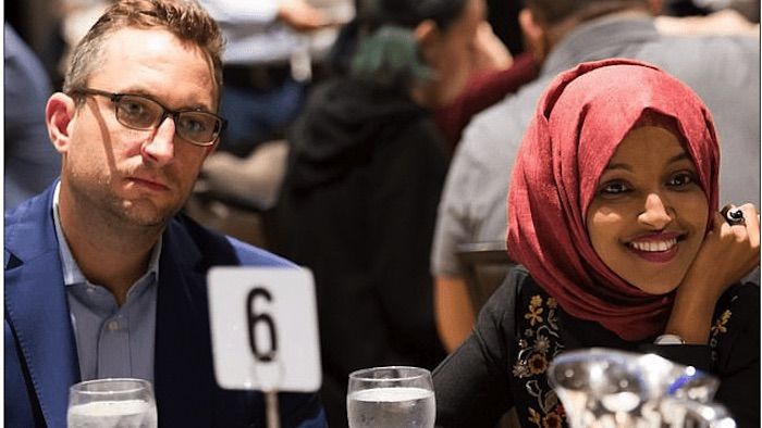 A Washington, DC, mom says her husband abandoned her and their child for Rep. Ilhan Omar, according to a bombshell divorce filing.