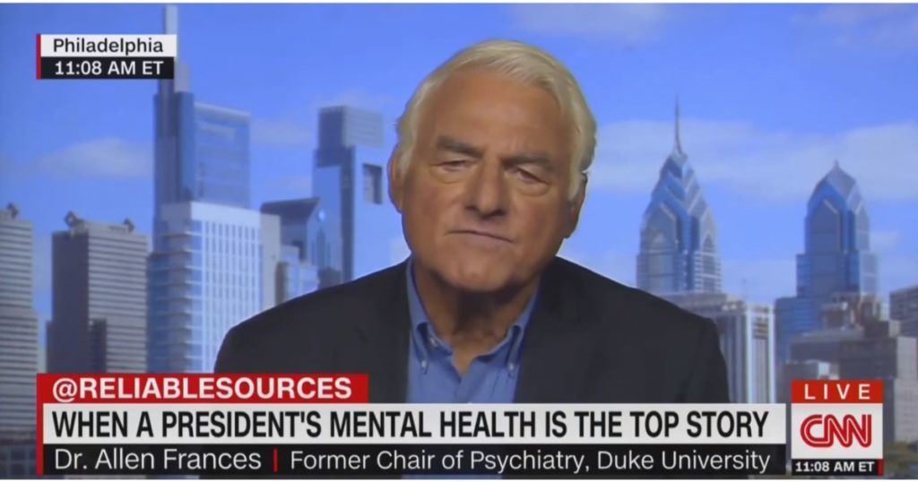 University psychiatrist tells CNN that Trump may be responsible for many more deaths than Hitler, Stalin, and Mao