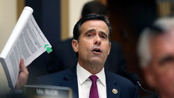 President Trump's new pick for Director of National Intelligence, Rep. John Ratcliffe has gone on record stating that "it does appear that there were crimes committed during the Obama administration.”