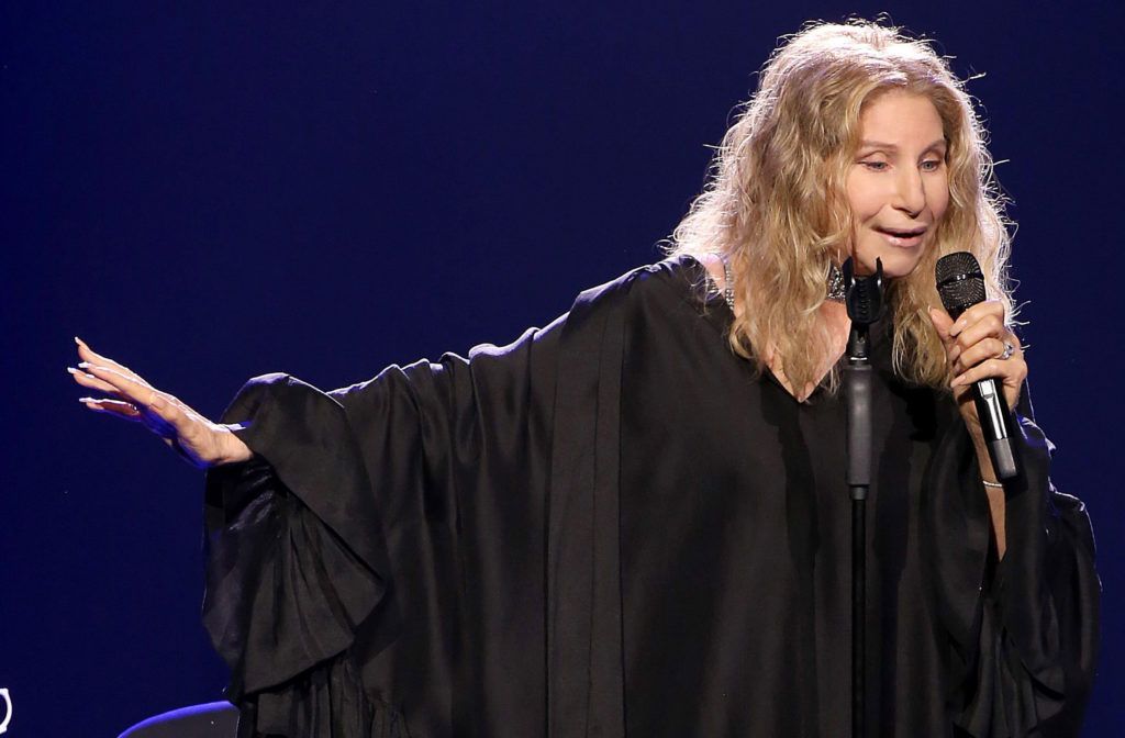 Barbra Streisand made her Madison Square Garden concert Saturday all about politics, praising the Clintons and trashing President Trump.