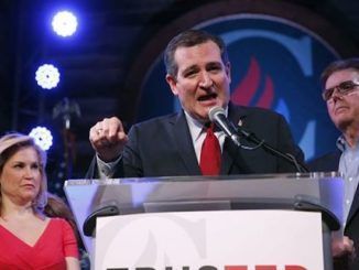 Ted Cruz mentioned the idea of President Donald Trump "nuking" Denmark at a campagin stop during the 2016 Republican primaries.