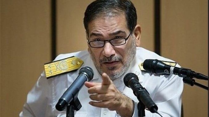 Iranian official Ali Shamkhani says Iran should never have signed Obama-era nuclear deal