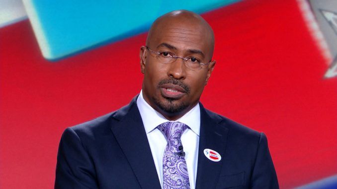 CNN's Van Jones Show host admitted that all present were “still in therapy” after the election defeat suffered by Hillary Clinton in 2016.
