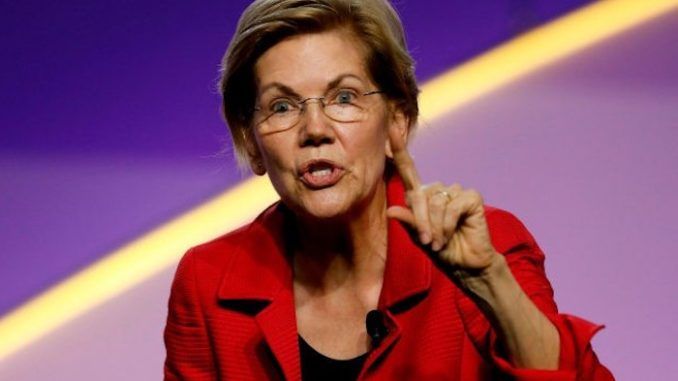 Elizabeth Warren blames Trump for El Paso shooing whilst completely ignoring the fact that Dayton shooter was a Warren supporter