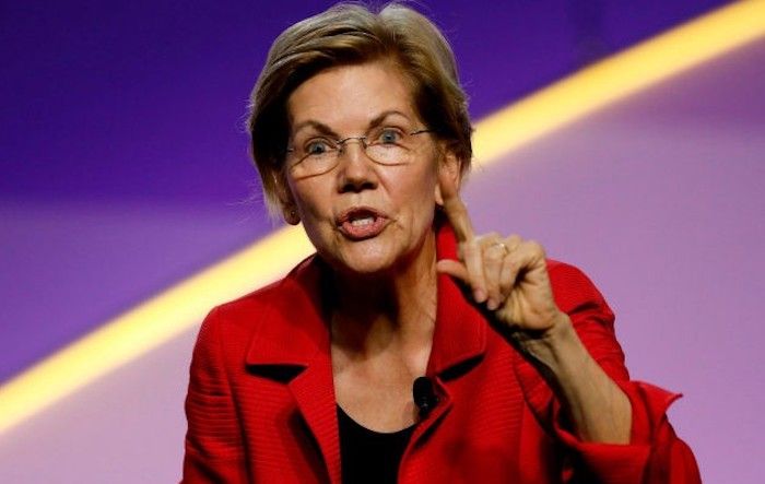 Elizabeth Warren blames Trump for El Paso shooing whilst completely ignoring the fact that Dayton shooter was a Warren supporter