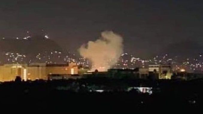 Terrorists attack US embassy in Afghanistan on 9/11 anniversary