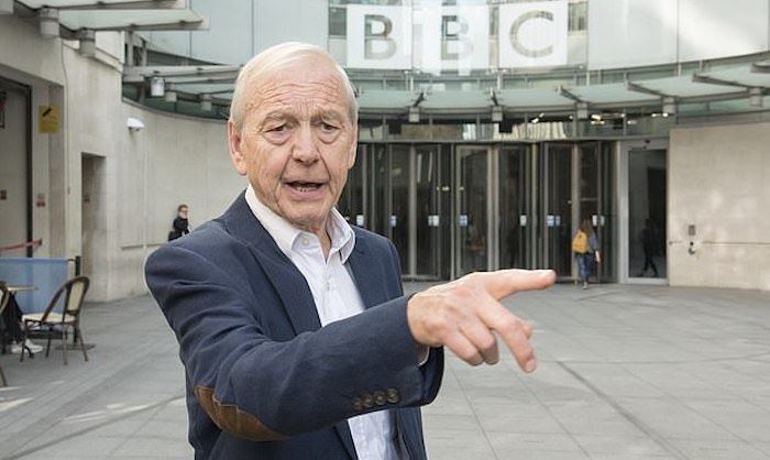 BBC thought police want to brainwash public to their leftist ideology, veteran broadcaster warns
