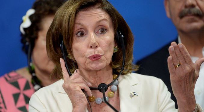 Nancy Pelosi warns Mitch McConnell there will be hell to pay if gun control law not passed