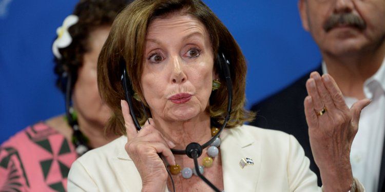 Nancy Pelosi warns Mitch McConnell there will be hell to pay if gun control law not passed