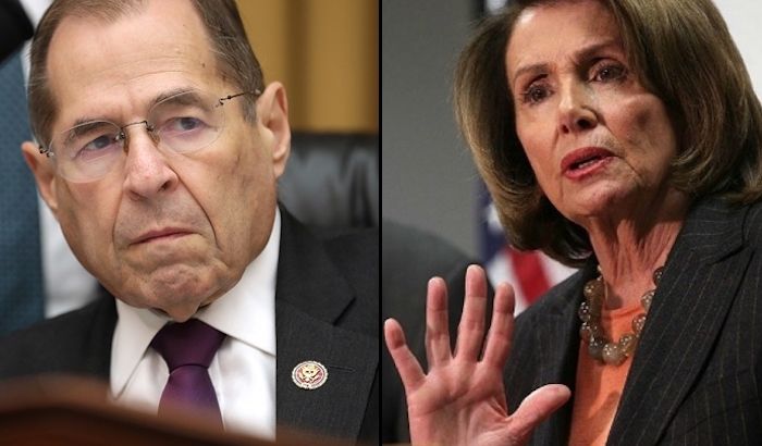 Nancy Pelosi slams Jerry Nadler saying there aren't enough votes for impeachment