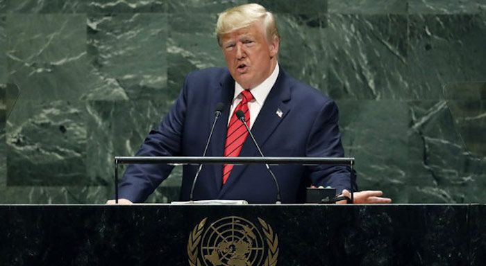 President Trump tells UN that the future belongs to patriots, not globalists