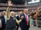 Indian Americans give President Trump standing ovation at packed rally