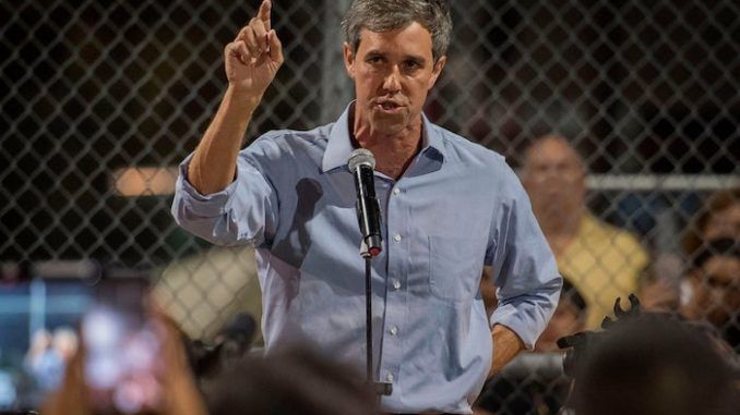 Beto O'Rourke claims El Paso shooter was inspired by President Trump