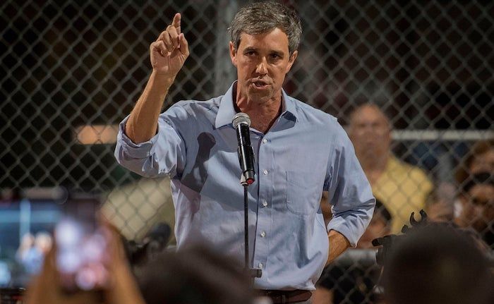 Beto O'Rourke claims El Paso shooter was inspired by President Trump