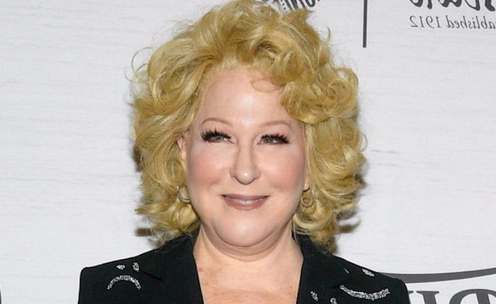 Hollywood actress and leftist Bette Midler made the wild claim that President Donald Trump could "literally" shoot someone on the streets of New York City before the end of this year.