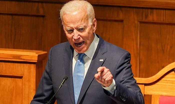 Joe Biden said that "white people" who try to understand racism can "never fully, fully, understand no matter how hard we try.”