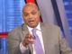 Democrats only talk to black Americans when they want their votes, NBA Hall of Famer Charles Barkley said Wednesday.