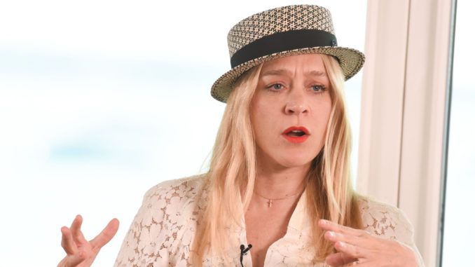 Actress Chloé Sevigny says she is “petrified” of the US government under the leadership of President Donald Trump.