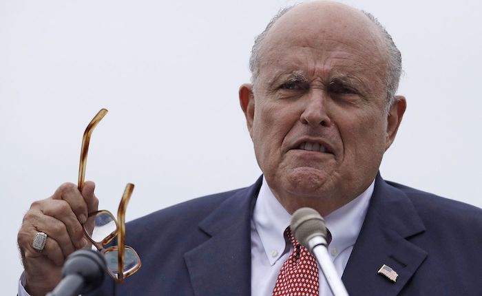 Rudy Giuliani said the alleged scandals to which Joe Biden is connected will be "a lot bigger" than one of the most notorious in history.