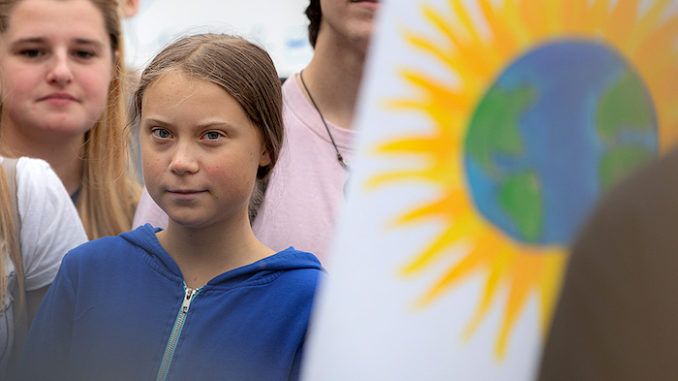 Greta Thunberg, the 16-year-old girl poster child for climate activism, is a victim of "child abuse" according to prominent critics.