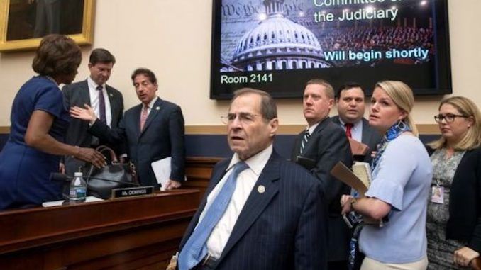 Republican lawmaker introduces resolution to eject Nadler as Judiciary Chairman