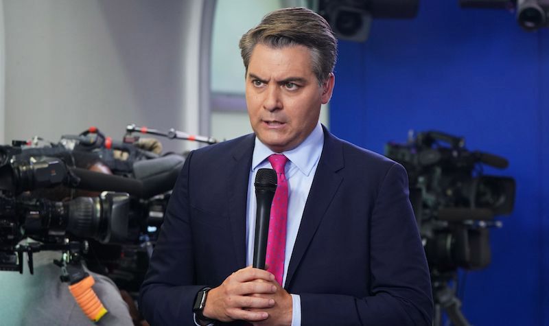 CNN's Jim Acosta refers to America as a nasty, vicious country under Trump