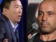 Joe Rogan slammed prominent Democrats who have come out in favor of "altering" the traditional American diet by drastically reducing the consumption of meat.