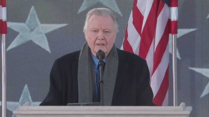 Oscar-winner Jon Voight has called the Democrats' impeachment inquiry into President Donald Trump a “war against truths."