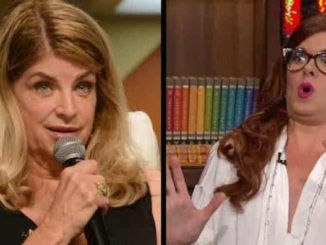 Kirstie Alley blasts intolerant Hollywood lefties for blacklisting Trump supporters